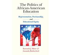 The Politics Of African-American Education