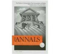 The Politics of Consumption/The Consumption of Politics, ANNALS of the American Academy of Political and Social Science Series