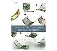 The Politics Of International Economic Relations