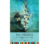 The Politics of International Law