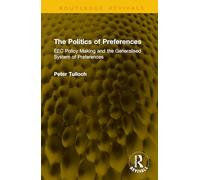 The Politics of Preferences – Routledge