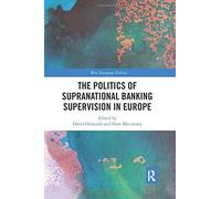 The Politics Of Supranational Banking Supervision In Europe