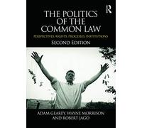 The Politics of the Common Law