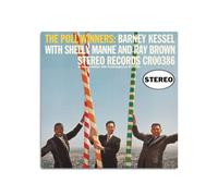 The Poll Winners [UHQCD x MQA-CD] Barney Kessel NEUF