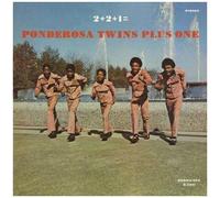 The Ponderosa Twins Plus One - 2+2+1= - Black Vinyl [Vinyl] Black, Uk - Import