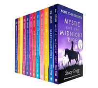 Série Pony Club Secrets de Stacy Gregg Coffret de 12 livres (Mystic and the Midnight Ride, Blaze and the Dark Rider, Destiny and the Wild Horses, Stardust and the Daredevil Ponies & More...)