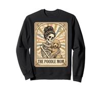 The Poodle Mom Carte De Tarot Sweatshirt