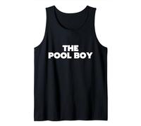 The Pool Boy Funny Pool Pool Débardeur