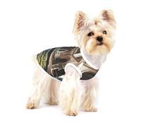 The pool inside the palace Vêtements pour chiens et chats - Chemise en coton doux pour chien, chat, pyjama pour chiot - Pour petits chiens comme les teckels et les chihuahuas - Parfait pour les