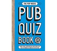 The Pop Music Pub Quiz Book