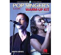 The pop singer's warm-up kit chant +cd