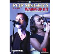 The pop singer's warm-up kit chant +cd