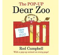 The Pop-Up Dear Zoo: With a pop-up animal on every page!