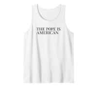 The Pope is American Débardeur