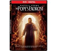 The Pope's Exorcist – DVD – Écran large – Dolby Digital (AC-3) – Copie numérique – Doublé – Sous-titré