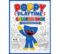 The Poppy Coloring Book: 70+ Spooky and Fun Coloring Adventures