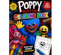 The Poppy Coloring Book: 70+ Spooky and Fun Coloring Adventures