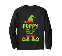 The Poppy Elf T-Shirt Assorti pour Elfe de Noël Manche Longue