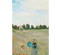 The Poppy Field: Vintage Floral Art Journal for Creative Writing, Sketching, and Inspiration: Elegant 181-Page Notebook Featuring Classical Art and ... Gift for Artists, Writers, and Nature Lovers