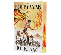 The Poppy War Collector's Edition: A Deluxe Illustrated Epic Fantasy of War, Magic, and Mythology in a High-Conflict World from Bestselling Author R. F. Kuang, Featuring Beautiful Sprayed Edges