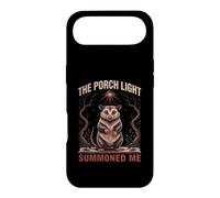 The Porch Light Summoned Me Possum Humour Coque pour iPhone Air
