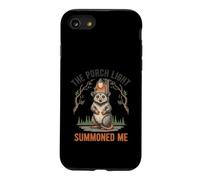The Porch Light Summoned Me Possum Humour Coque pour iPhone SE (2020) / 7/8