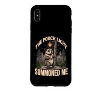 The Porch Light Summoned Me Possum Humour Coque pour iPhone XS Max