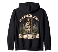 The Porch Light Summoned Me Possum Humour Sweat à Capuche