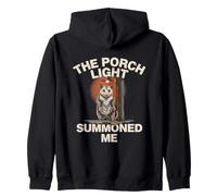 The Porch Light Summoned Me Possum Humour Sweat à Capuche