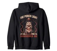 The Porch Light Summoned Me Possum Humour Sweat à Capuche