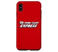 The Pork-Chop Express | Big Trouble Movie Années 80 Coque pour iPhone XS Max