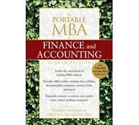 The Portable Mba In Finance And Accounting