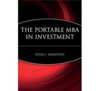 The Portable MBA in Investment by Peter L. Bernstein Paperback Book Bernstein, Peter L., Bernstein, Margery, Bernstein Fant, Barbara (Auteur)