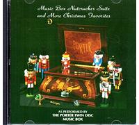 The Porter Twin Disc Music Box - Music Box Nutcracker Suite and More Christmas Favorites (UK Import)