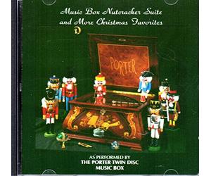 The Porter Twin Disc Music Box - Music Box Nutcracker Suite and More Christmas Favorites (UK Import)