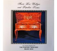 The Porter Twin Disc Music Box - Music Box Waltzes and Popular Tunes (UK Import)