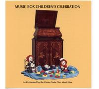 The Porter Twin Disc Music Box - Porter Music Box Children's Celebration