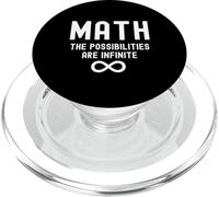The Possibilities are Infinite - Humour mathématique, mathématiques drôles PopSockets PopGrip pour MagSafe