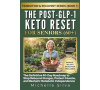 The Post-GLP-1 Keto Reset for Seniors: A 90-Day Roadmap to Stop Weight Regain, Silence Food Noise, and Protect Muscle Mass