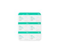 The Potions Cica Lot de 6 capsules de nuit 2 ml pour peaux sensibles et sujettes à l'acné, apaisant la peau, équilibrant la peau, barrière cutanée, 0,4 once (paquet