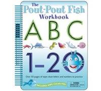 The PoutPout Fish Wipe Clean Workbook ABC 120 by Diesen & Deborah Deborah Diesen, (Auteur)