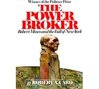 The power broker - Robert A. Caro - Vintage Usa - Poche - Livre