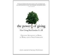 The Power of Giving Azim Jamal, Harvey McKinnon (Auteur)