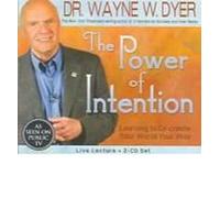 The Power of Intention 2-CD Set: Learning to Co-Create Your World Your Way [Audiobook, CD] [Audio CD]