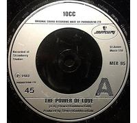 The Power Of Love - 10cc 7" 45