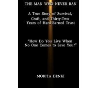 "The Power of Not Running Away - A Solo Craftsman’s 32 Years on the Job -": “A True Story of Survival, Craftsmanship, and a Life Built Without Running Away”