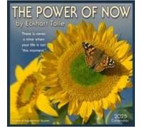 The Power of Now 2025 Wall Calendar: A Year of Inspirational Quotes