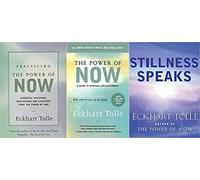 The Power of Now 3 Books Collection Set ( Practicing the Power of Now , Stillness Speaks , The Power of Now [Paperback ] ) By Eckhart Tolle