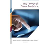 The Power of Sales Analytics
