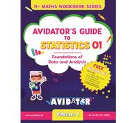 The Power of Statistics 01 for Kids: A Fun & Interactive Guide to Data, Graphs & Analysis for 11+ Exam Success